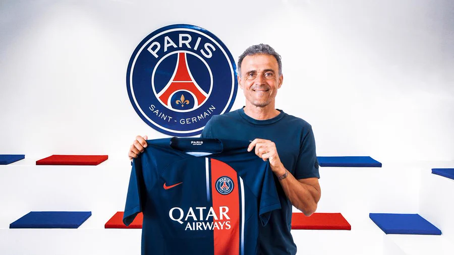 Paris Saint-Germain replace head coach Galtier with Luis Enrique