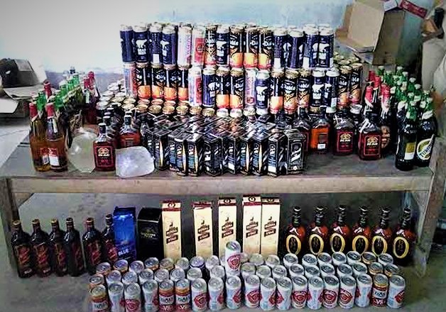 Procured from Haryana, Rs 2 crore liquor smuggled to Bihar seized