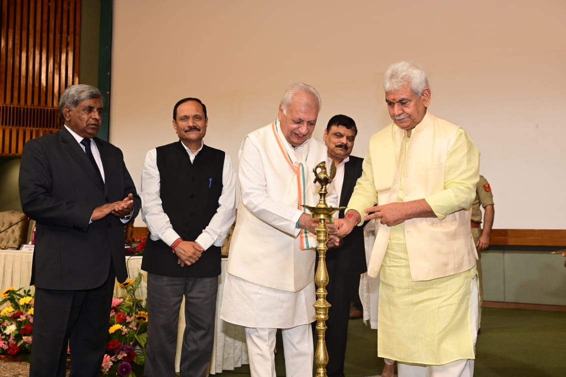 Sufism promotes communal harmony, love and peace: J&K LG Sufism promotes communal harmony, love and peace: J&K LG