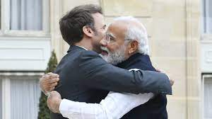 PM Modi France Visit ,Prime Minister Modi’s meeting with French PM Elizabeth Borne, these issues were discussed