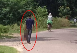 Man beheads sister, walks around with severed head Man beheads sister, walks around with severed head