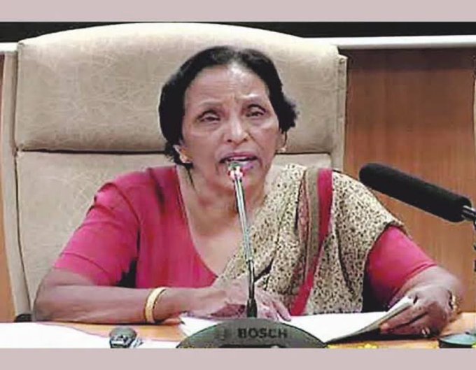 MP’s first woman CS Nirmala Buch dies of old-age aliment