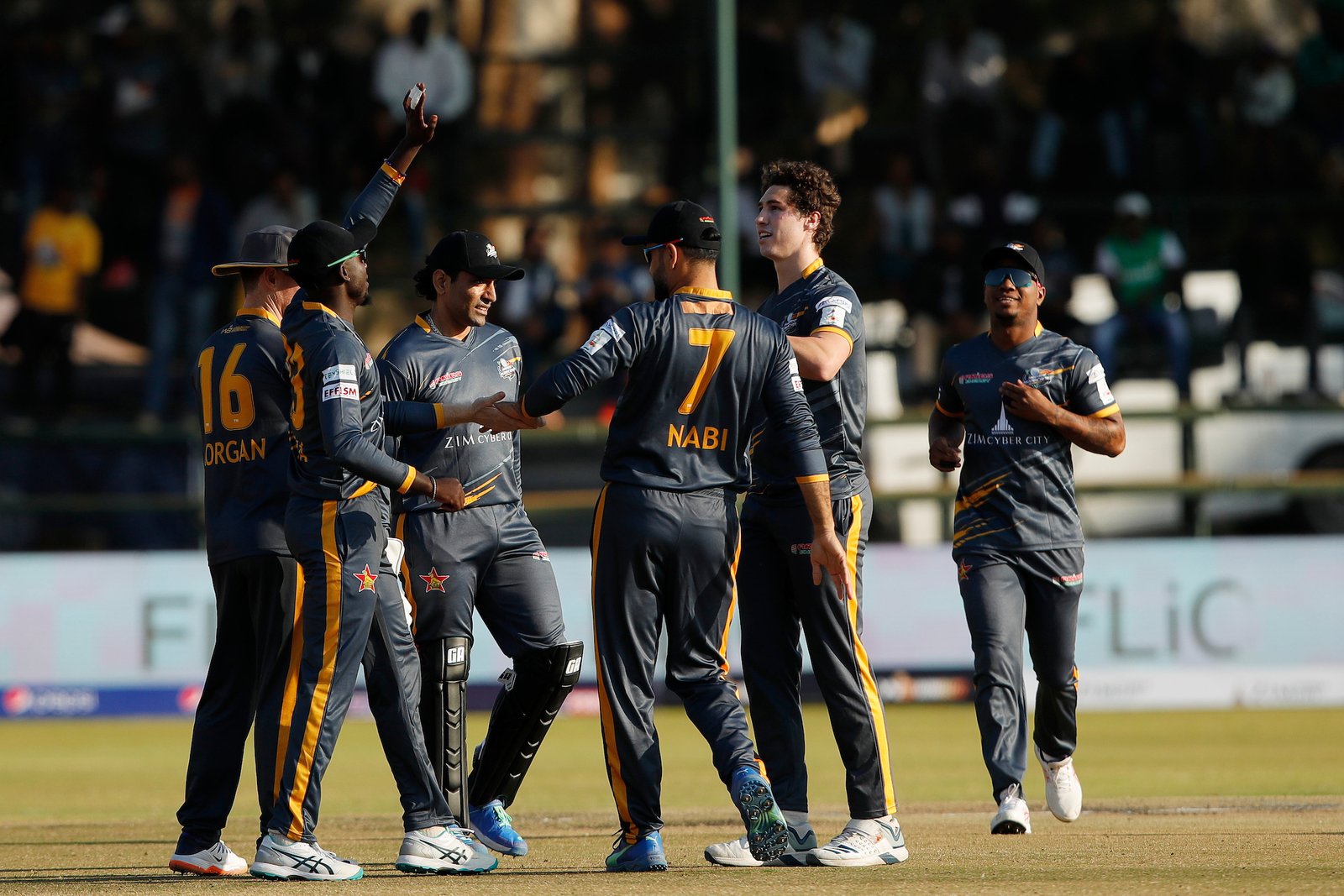 Zim Afro T10: Harare Hurricanes win close-fought battle against Joburg Buffaloes