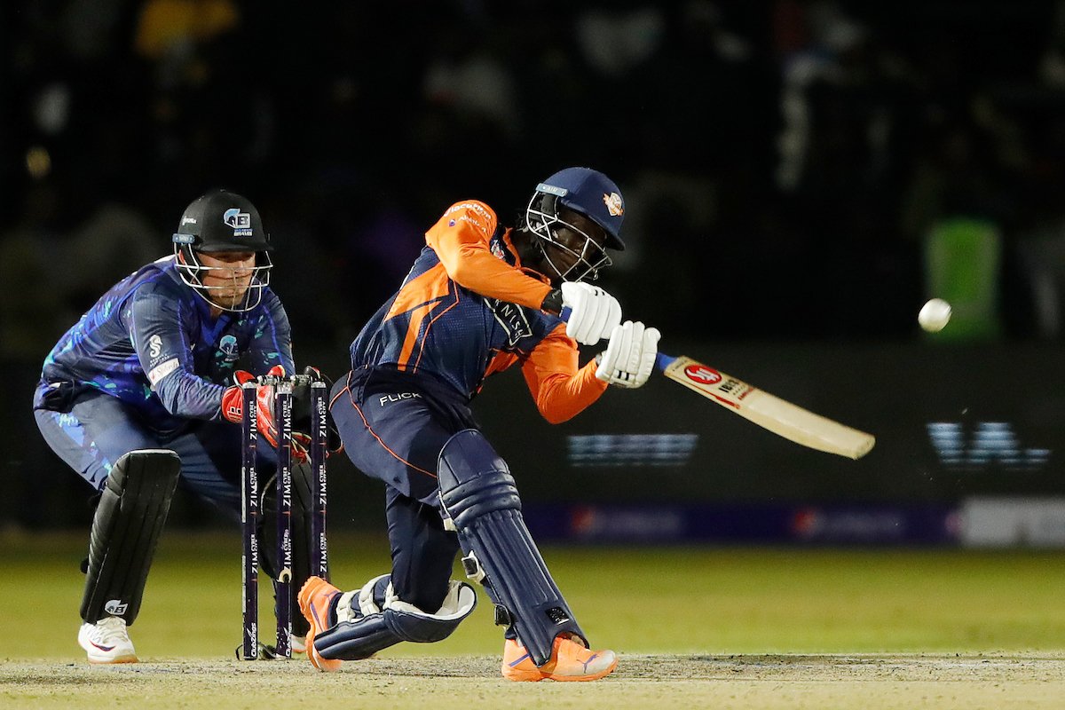 Zim Afro T10: Cape Town Samp Army register 8-wicket win against Bulawayo Braves
