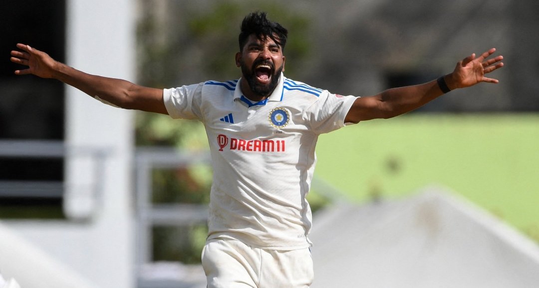WI v IND: It’s not easy to take a five-fer on such a flat wicket, says Mohammed Siraj
