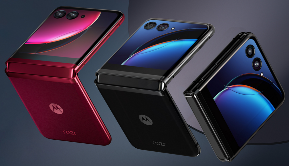 Motorola brings flip-foldable razr 40 ultra and razr 40 smartphones to India