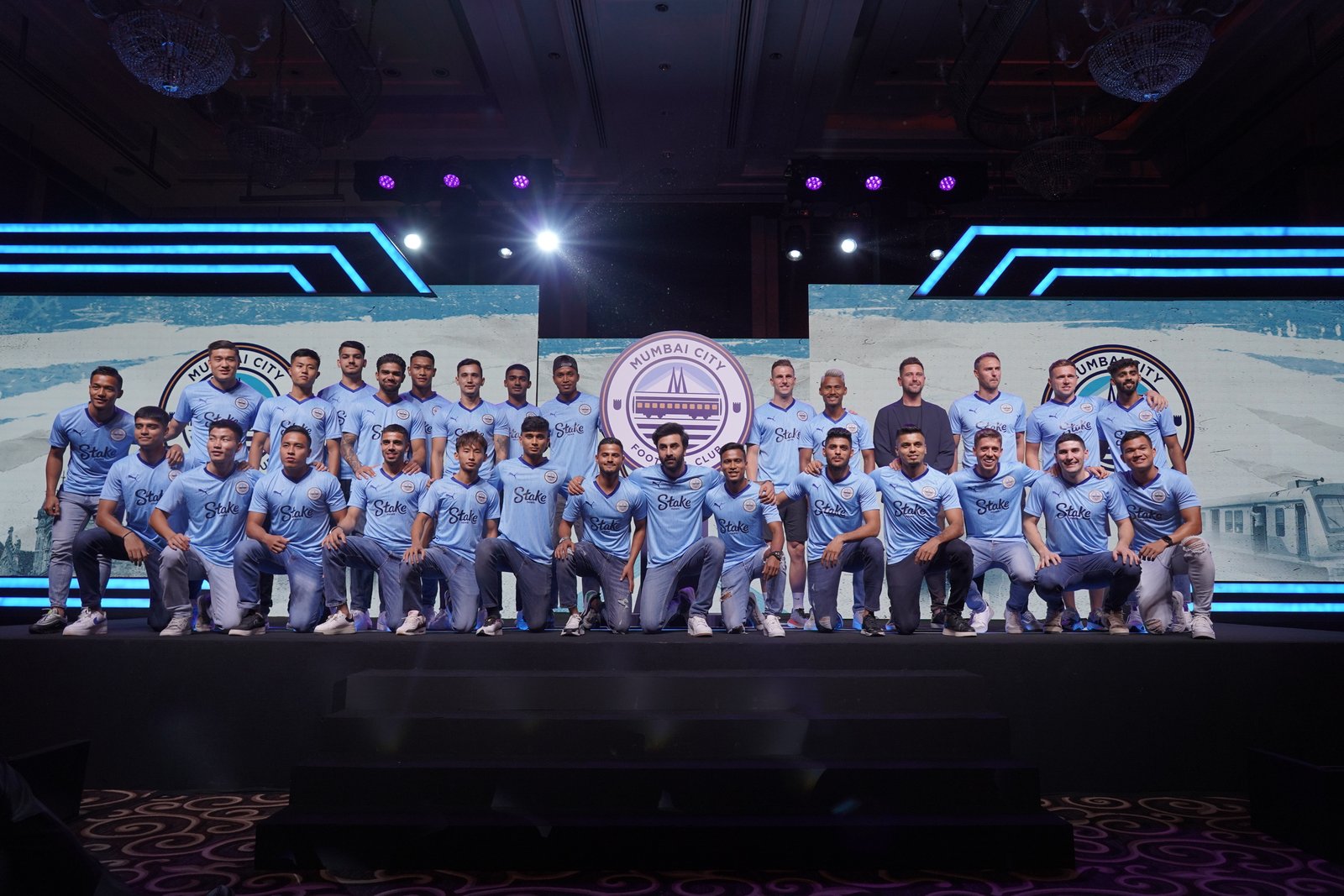 Mumbai City FC suad
