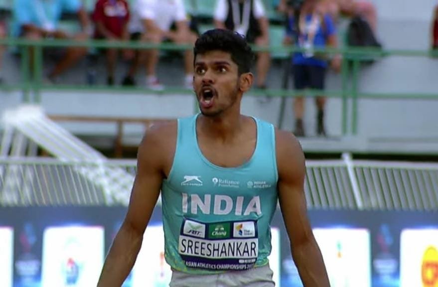 Asian Athletics C’ships: Murali Sreeshankar wins silver medal, qualifies for Paris Olympics
