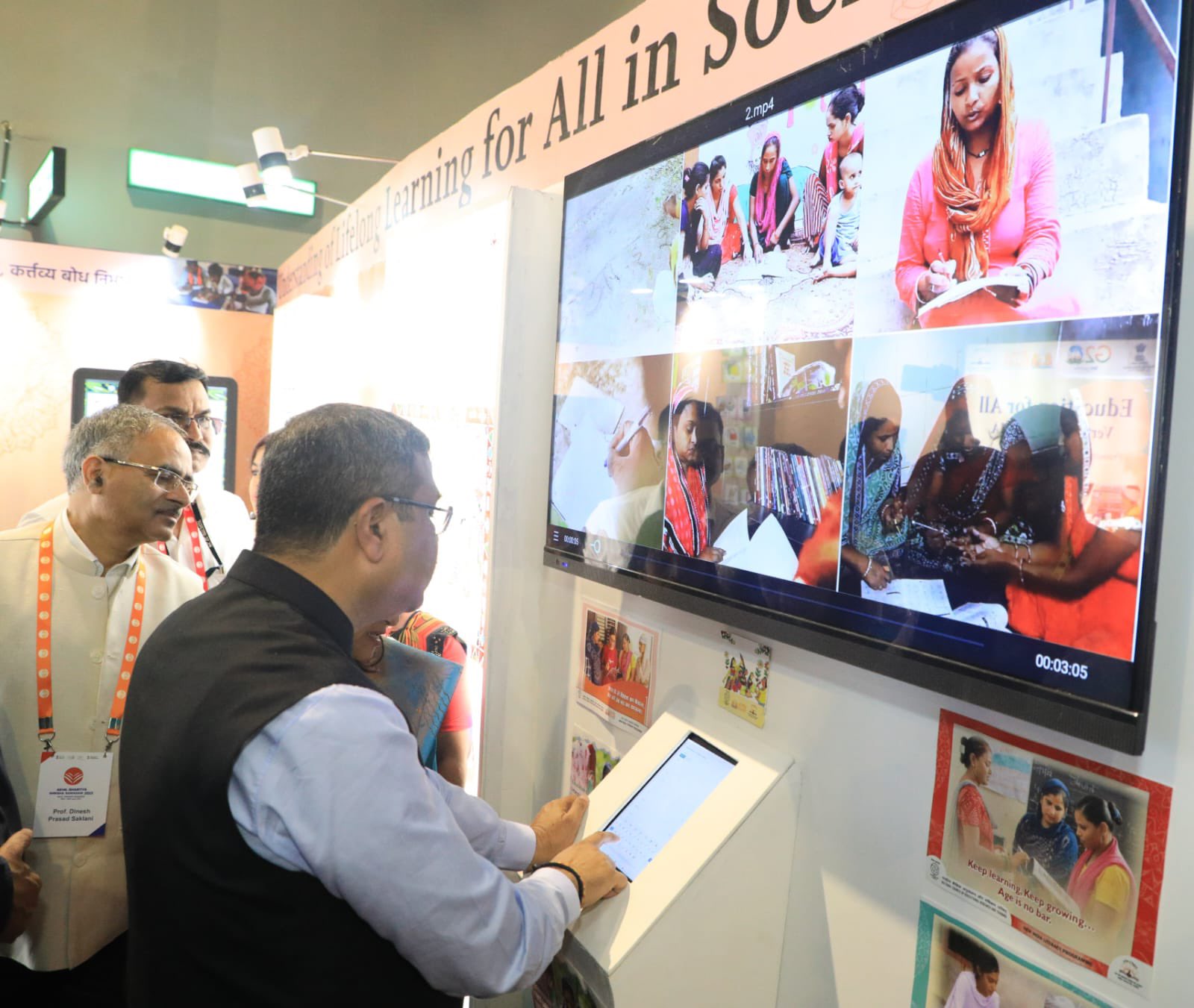 ULLAS mobile app to facilitate widespread access to basic literacy ULLAS mobile app to facilitate widespread access to basic literacy