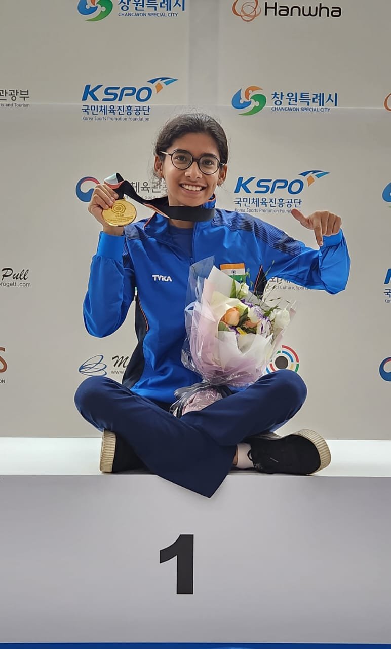ISSF shooting: Golden start for Indian colts in Changwon Junior World Championship