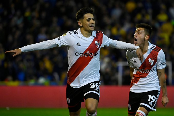 Late Solari strike rescues point for River Plate Late Solari strike rescues point for River Plate