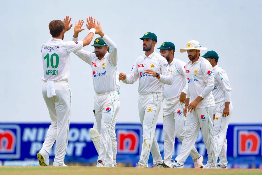 SL v PAK: Bowlers, Abdullah, Masood put Pakistan in commanding position against Sri Lanka SL v PAK: Bowlers, Abdullah, Masood put Pakistan in commanding position against Sri Lanka