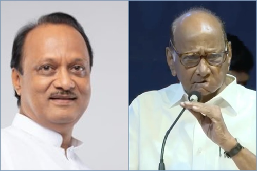 Rebel NCP team’s surprise call on Sharad Pawar to seek his ‘blessings’
