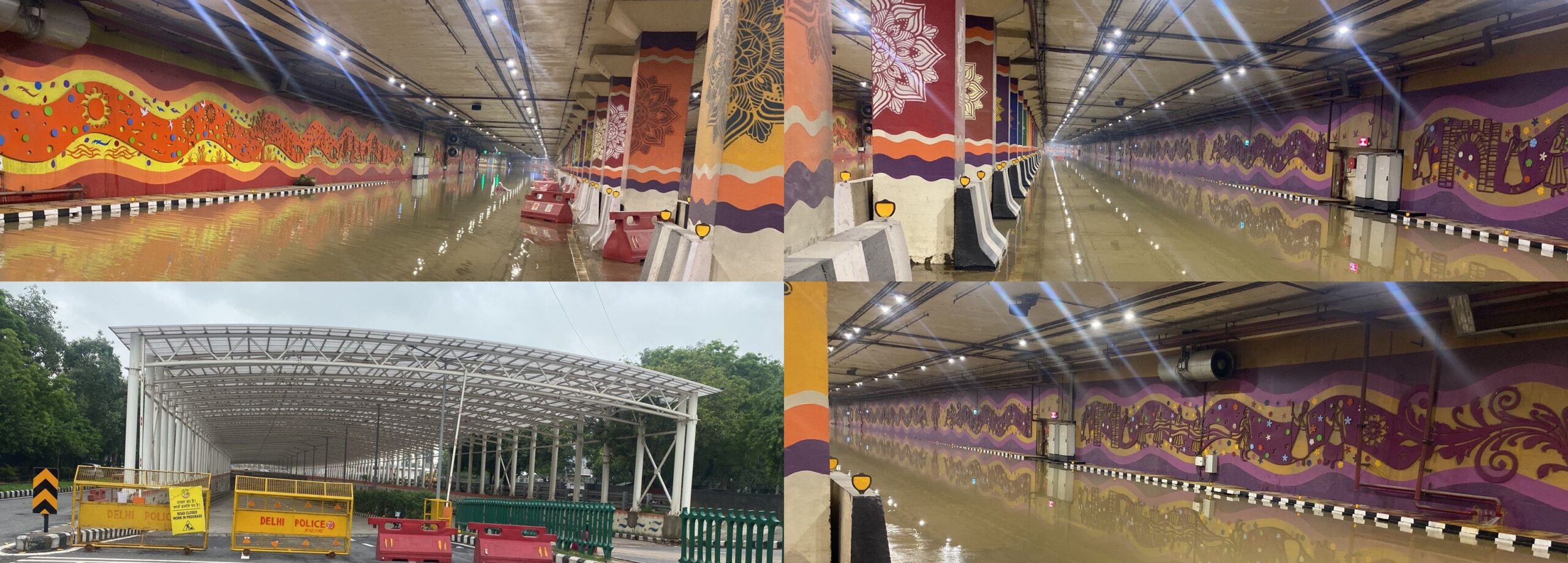 Pragati Maidan tunnel closed for 2nd day due to waterlogging