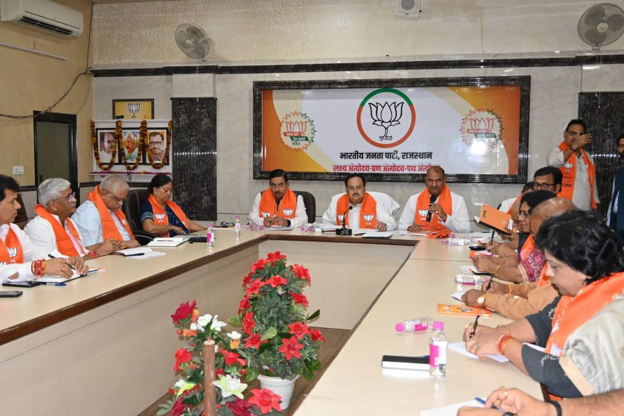 ‘Loot government’ in Rajasthan pleasing their masters in Delhi, says Nadda ‘Loot government’ in Rajasthan pleasing their masters in Delhi, says Nadda