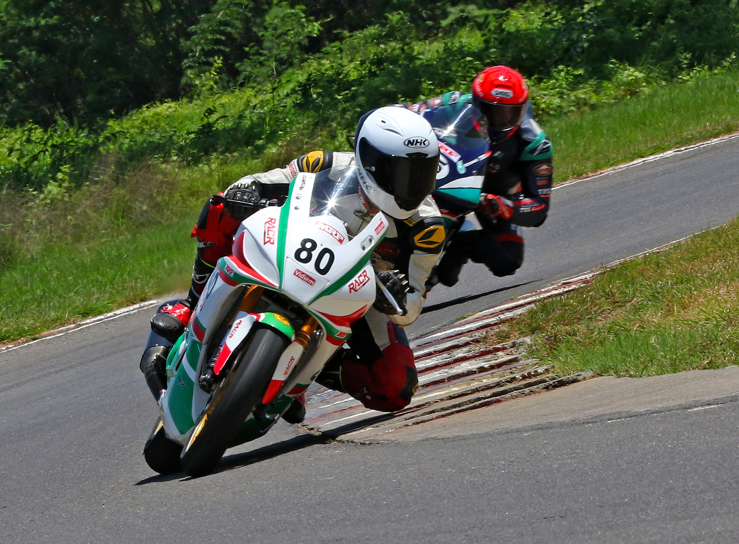 National Motorcycle Racing C’ship: Sarthak Chavan notches major win, double for Sethu, Goud
