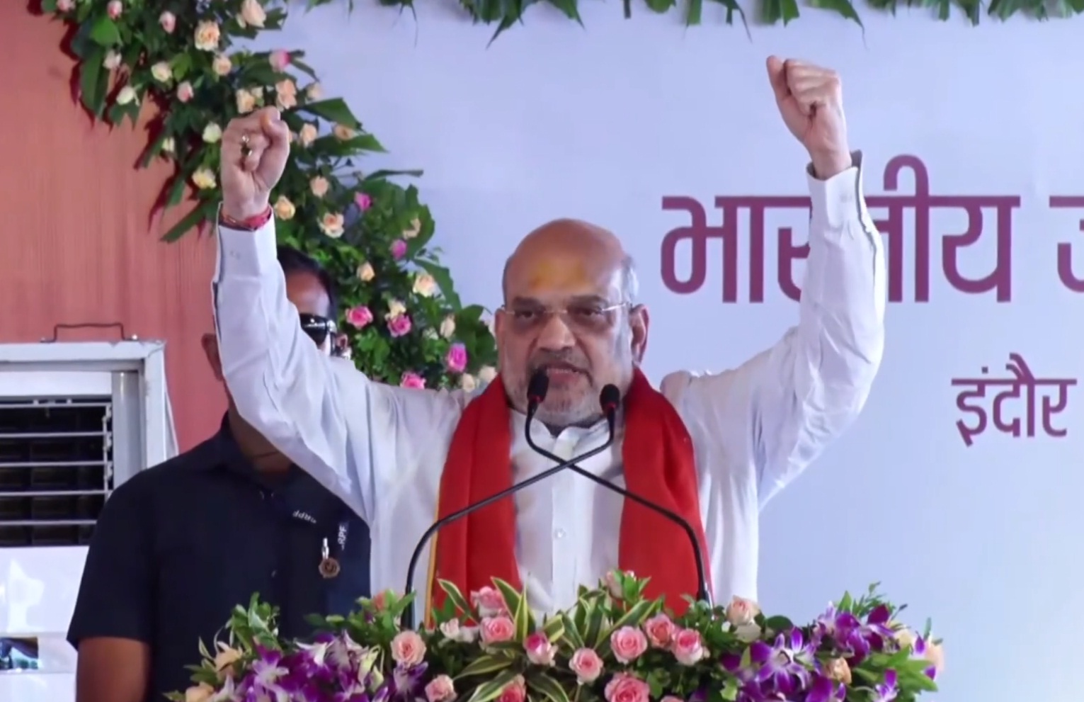 ‘Ensure BJP wins MP Assembly polls with full majority’: Shah tells booth-level workers in Indore