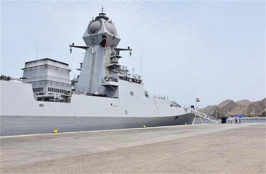 NS Visakhapatnam reached Muscat to enhance Indo-Oman maritime partnership NS Visakhapatnam reached Muscat to enhance Indo-Oman maritime partnership