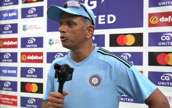 ‘Will always look at the bigger picture’: Rahul Dravid defends experimentation in ODIs against West Indies