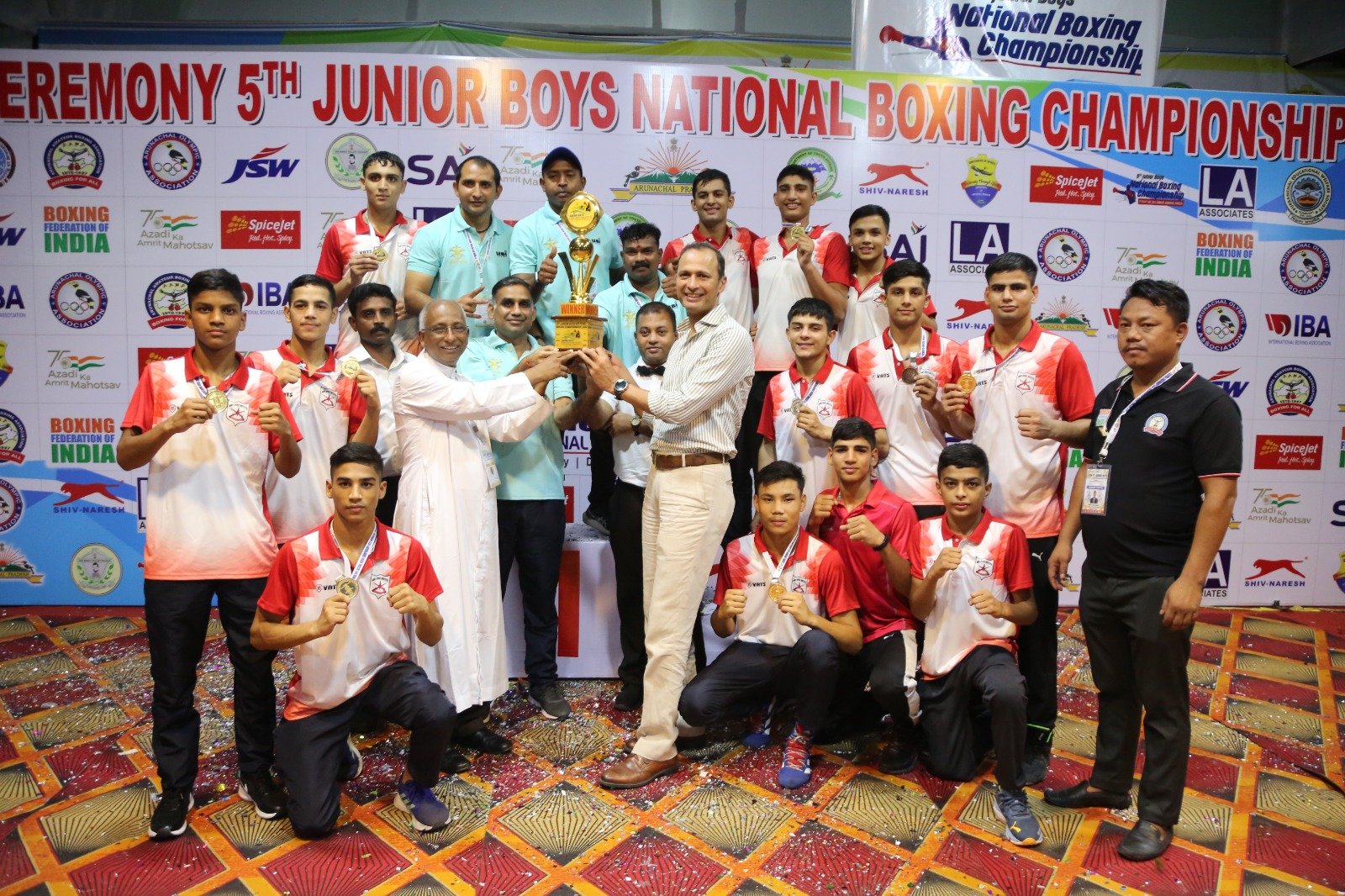 Services crowned champions of Junior Boys’ National Boxing Championships Services crowned champions of Junior Boys’ National Boxing Championships
