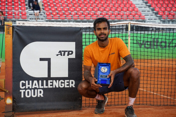 India’s Sumit Nagal wins his 4th ATP Challenger title at Tampere Open in Finland India’s Sumit Nagal wins his 4th ATP Challenger title at Tampere Open in Finland