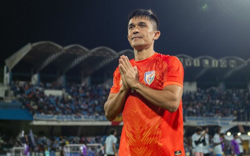 ‘A look back in fondness’: Ten International goals Sunil Chhetri remembers most