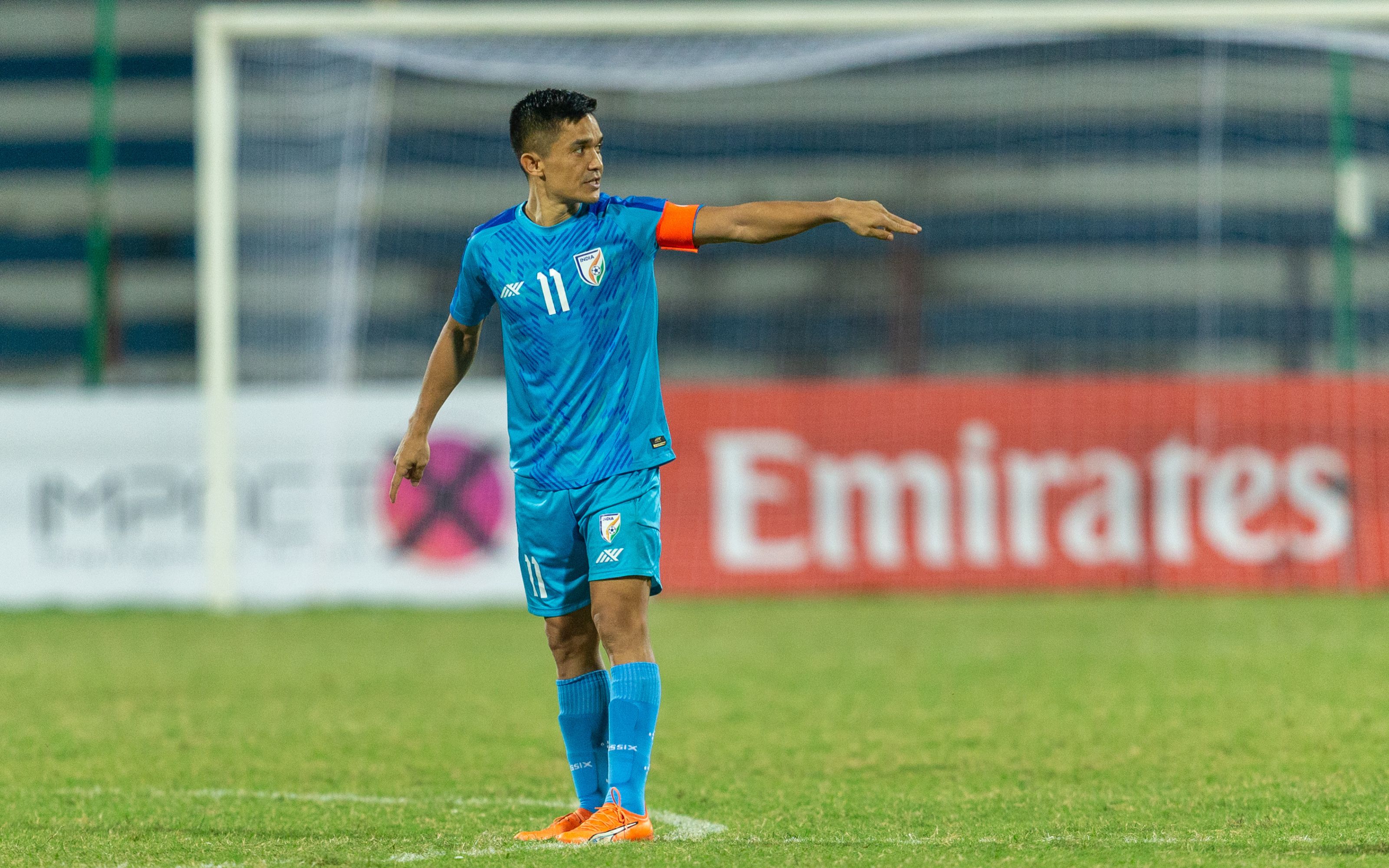 Sunil Chhetri backs Igor Stimac's call for a 4-week camp ahead of AFC Asian Cup 1 Sunil Chhetri 4