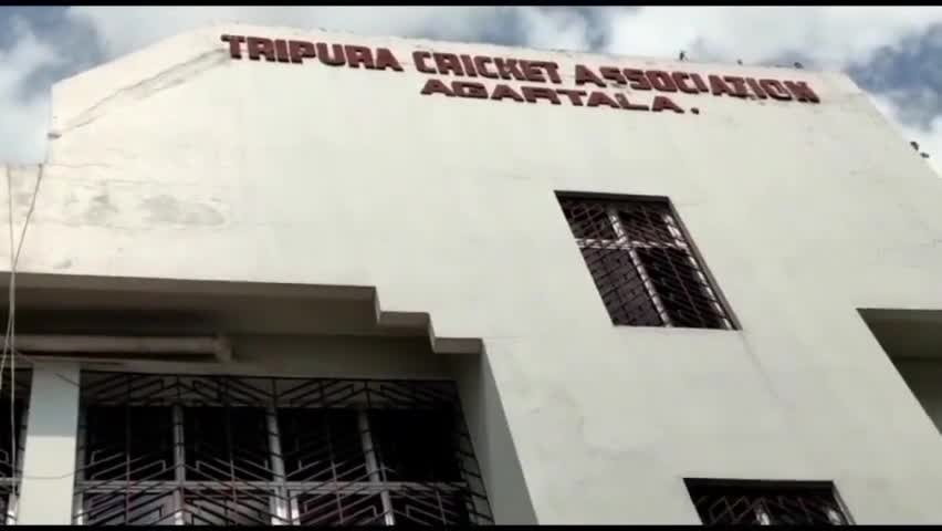 Tripura Cricket Association’s factional rivalry forces deployment of police personnel in cricket body office