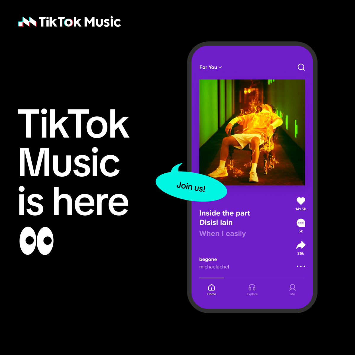 TikTok takes on Spotify and Apple, launches own music service TikTok takes on Spotify and Apple, launches own music service