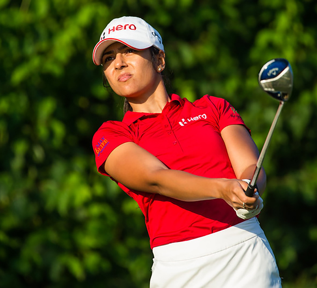 Tvesa takes lead as she looks to end title drought on Women’s Pro Golf Tour Tvesa takes lead as she looks to end title drought on Women’s Pro Golf Tour