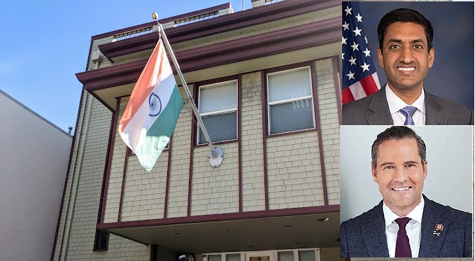 US lawmakers call for safety of Indian diplomats, missions US lawmakers call for safety of Indian diplomats, missions