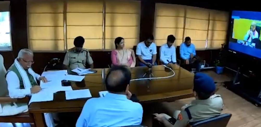 6,000 arrested under NDPS Act in one year: Haryana CM 6,000 arrested under NDPS Act in one year: Haryana CM