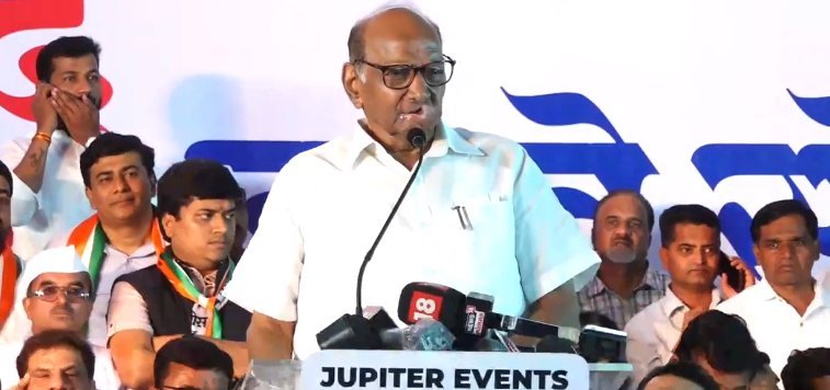 ‘I miscalculated, seek your forgiveness’: Sharad Pawar on NCP split