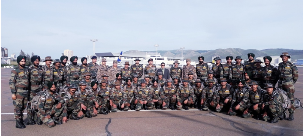 India to participate in ‘Nomadic Elephant-2023’ joint military exercise in Mongolia India to participate in ‘Nomadic Elephant-2023’ joint military exercise in Mongolia