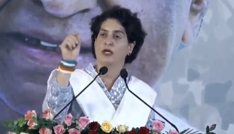 Priyanka attacks Modi over Manipur violence Priyanka attacks Modi over Manipur violence