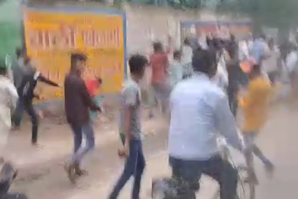 Clash erupts between police and mob over Muharram procession route in Delhi Clash erupts between police and mob over Muharram procession route in Delhi