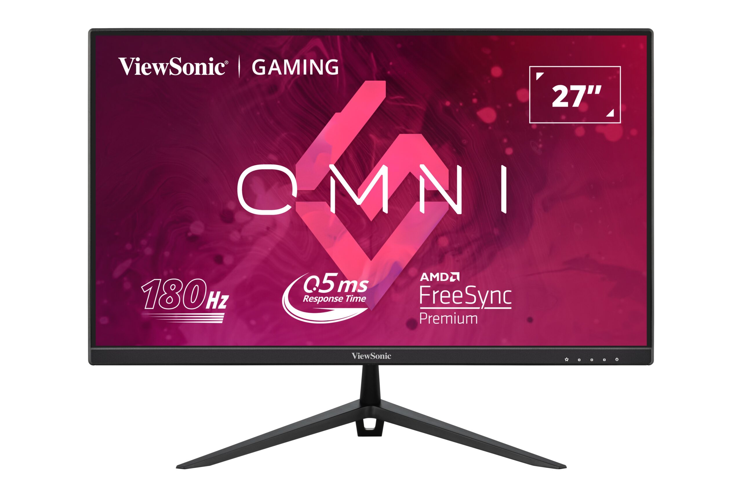 ViewSonic unveils OMNI VX28 series180 Hz gaming monitors with triple-certified anti-tearing technology