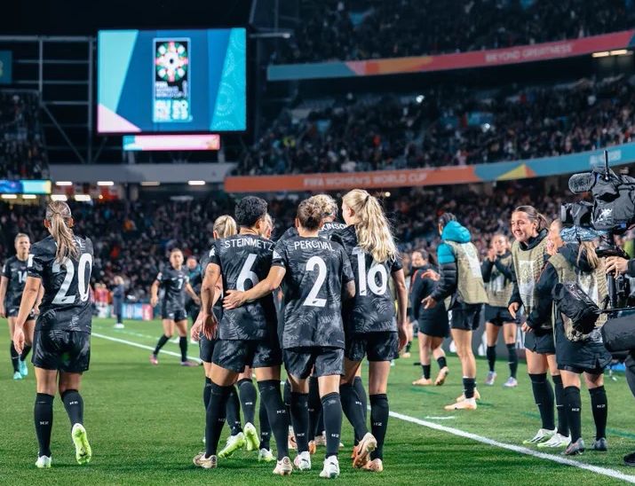 New Zealand hail ‘inspirational’ women’s football team following historic win at World Cup New Zealand hail ‘inspirational’ women’s football team following historic win at World Cup