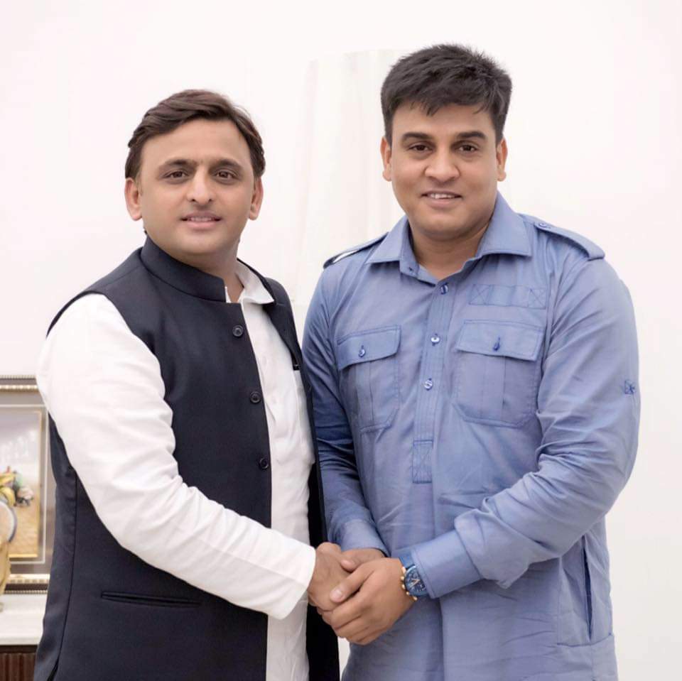 Property of aide of jailed SP MLA Irfan Solanki attached in Kanpur