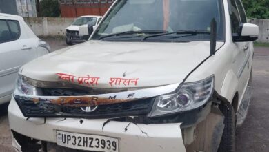 Man hit by police officer’s SUV dies, kin lodges FIR