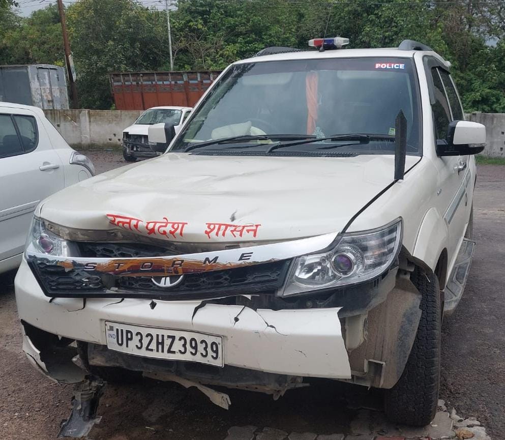 Man hit by police officer’s SUV dies, kin lodges FIR