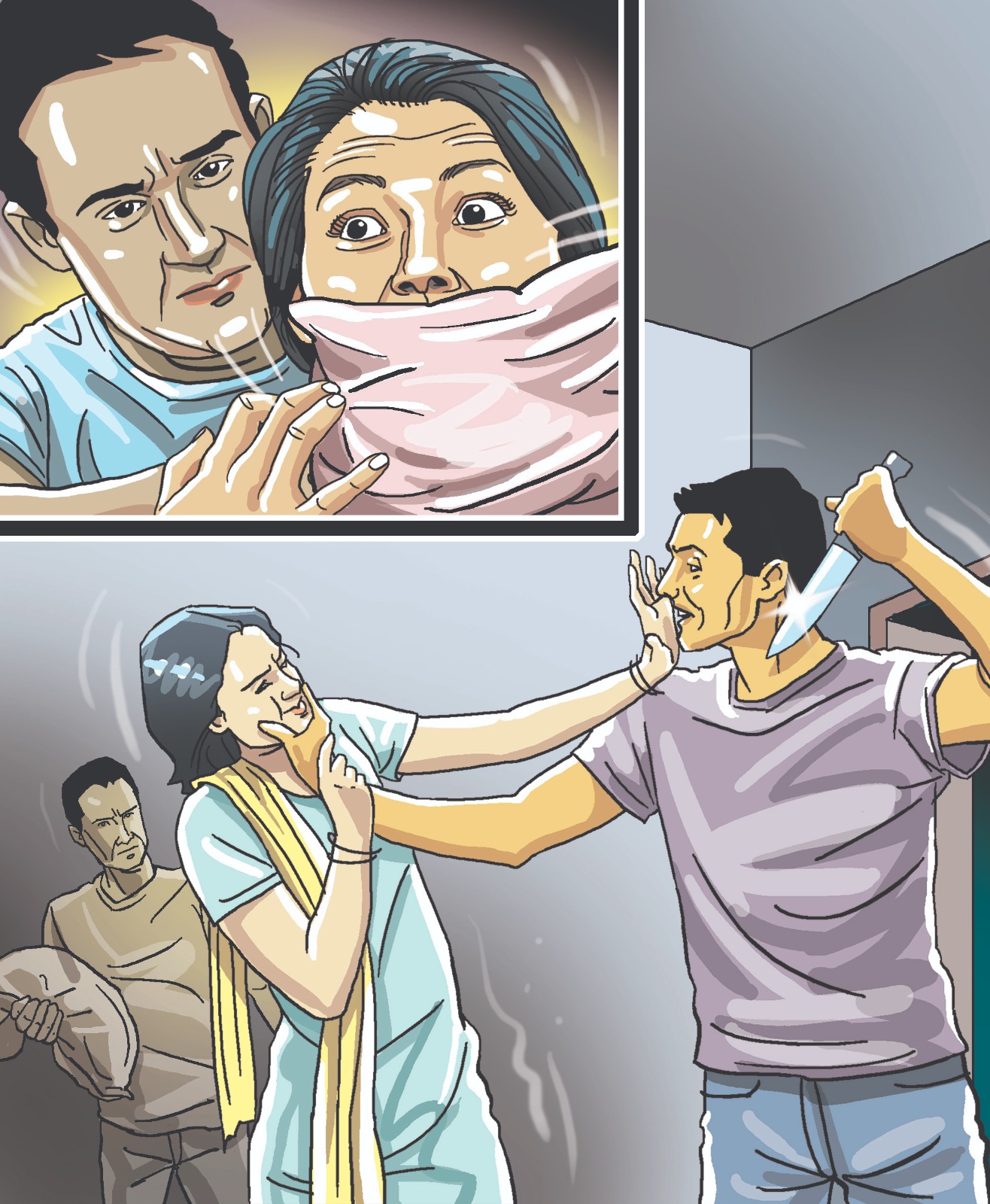 Parents away, girl found murdered at home