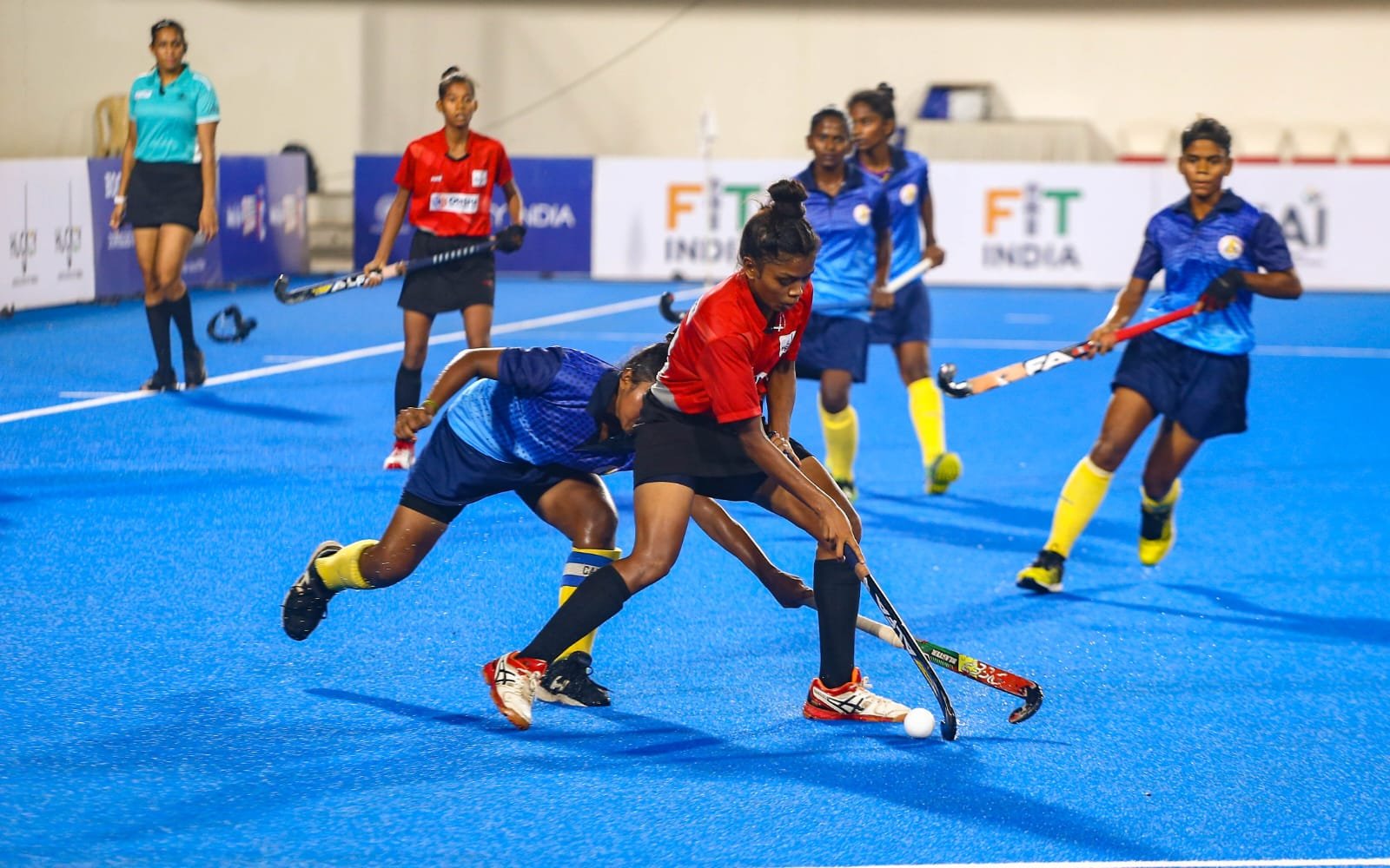 Jr Women National: Odisha secure place in quarterfinals