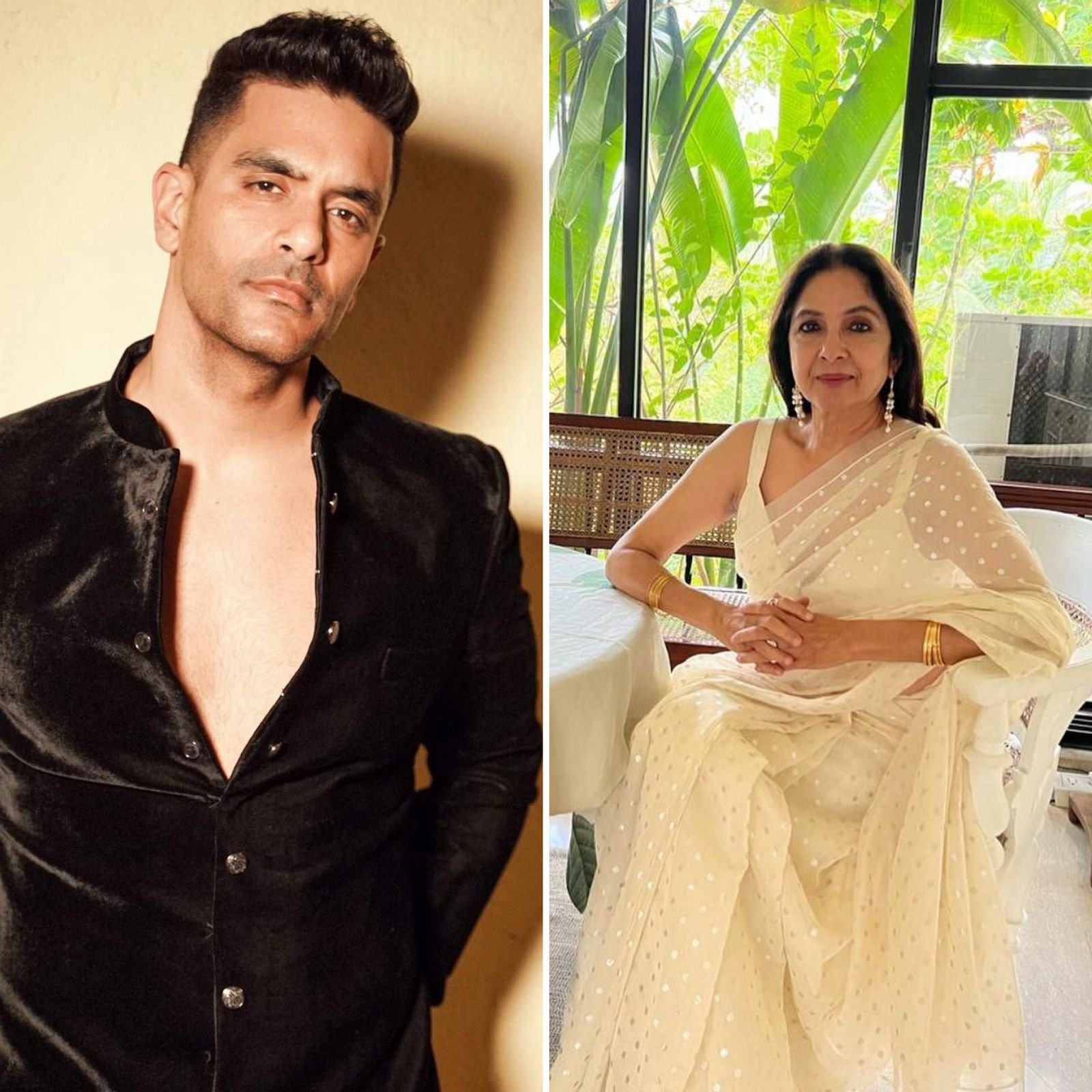 Angad Bedi would love to do a romantic film opposite Neena Gupta Angad Bedi would love to do a romantic film opposite Neena Gupta