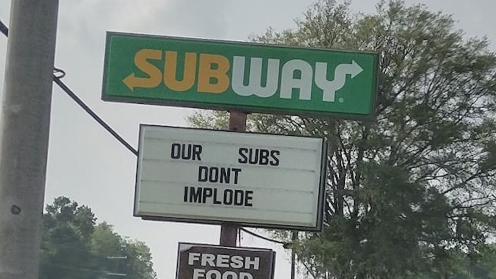 ‘Our subs don’t implode’: Subway’s ad faces backlash on social media