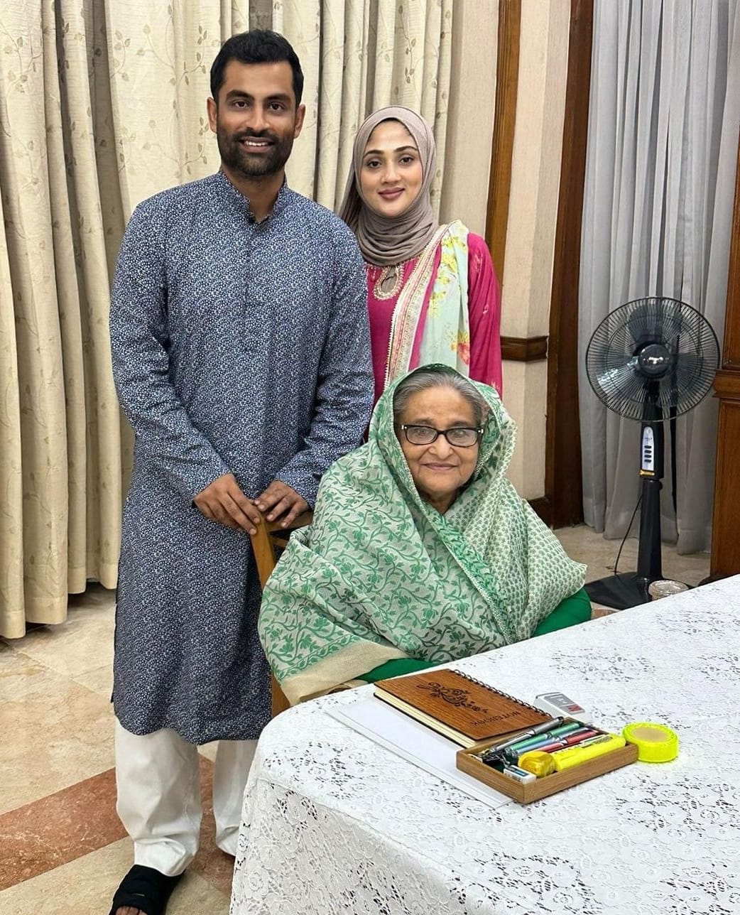 Tamim Iqbal reverses retirement decision after Bangladesh PM’s intervention