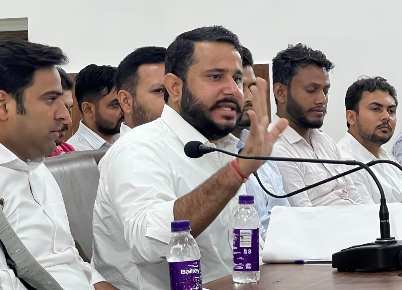 Haryana: Youth Cong to hold statewide protests from July 10 Haryana: Youth Cong to hold statewide protests from July 10