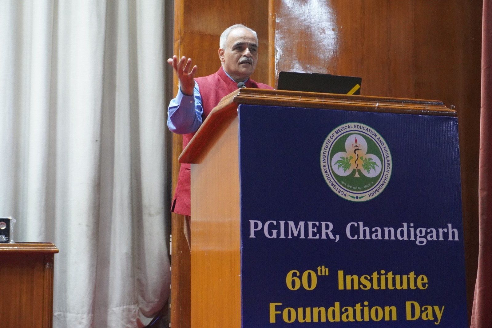 With ‘high tech’, docs not to lose ‘high touch’: AIIMS Director