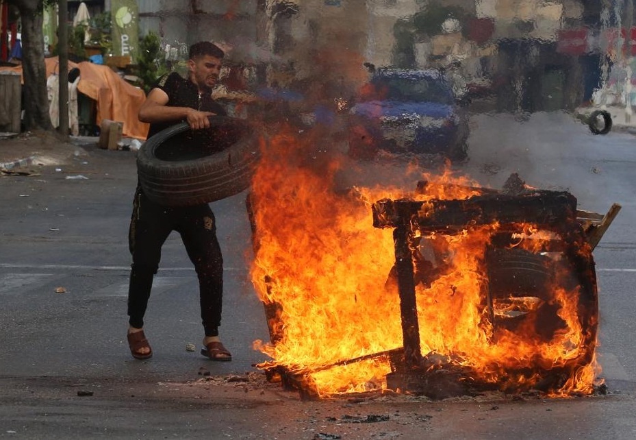 Palestinian killed in clashes with Israeli soldiers in West Bank