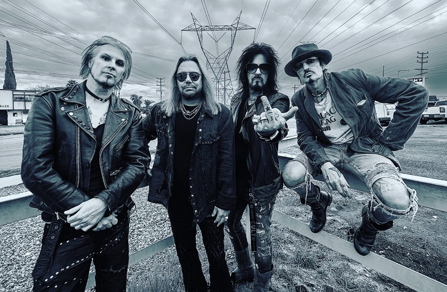 Motley Crue wrap up the European leg of their World Tour in Glasgow